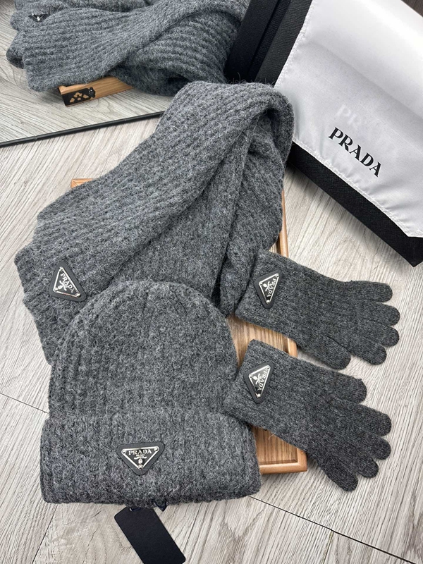 ブランドマフラー正面デザイン